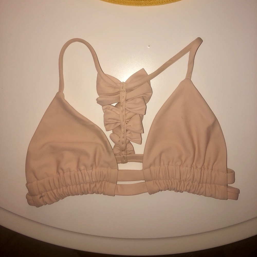 Double strap Montce bikini top!!